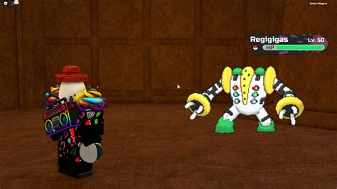 pokemon brick bronze regigigas.